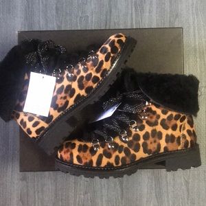 J.Crew Haircalf Nordic Boot